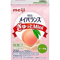 明治　メイバランスミニ　ぎゅっとミニ48本 明治メイバランスぎゅっとMini ストロベリー味 | 栄養強化食品の
